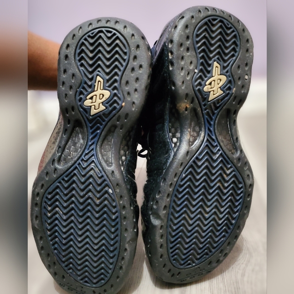 Nike Air Foamposite One Womens size 8.5 AA3963-400 - Picture 5 of 6